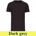 Kariban Men's Bio150 V-Neck T-Shirt dark grey
